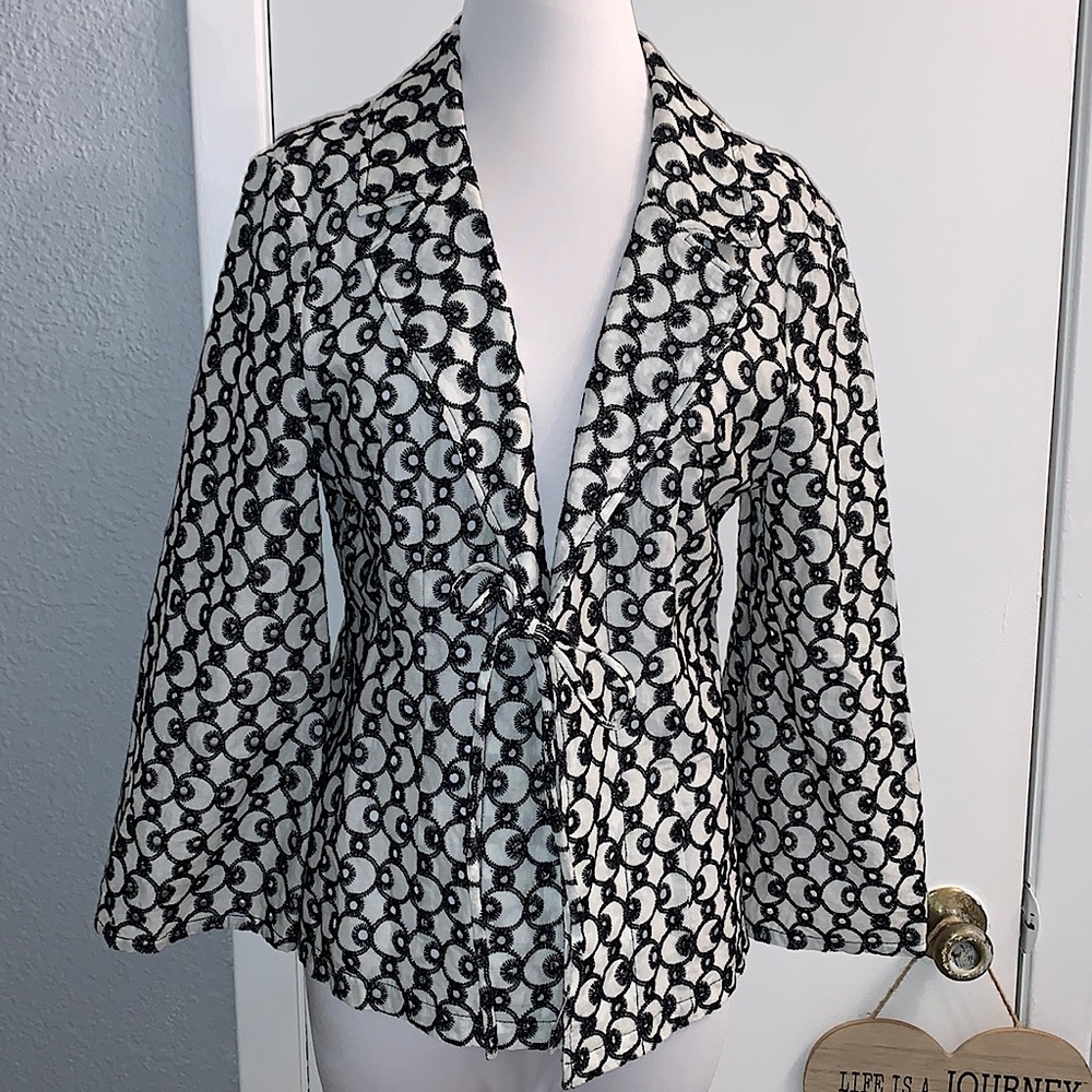 Peck & Peck - Open Tie Blouse